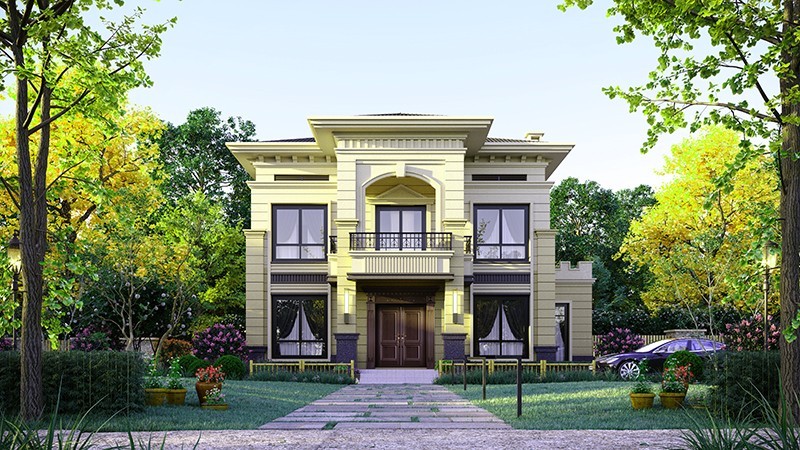 无锡乡村别墅的墙壁通常用什么砖砌？